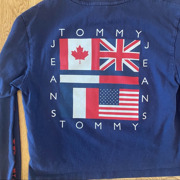 TOMMY HILFIGER | Vintage Printed Long Sleeve - Picture 6 of 7